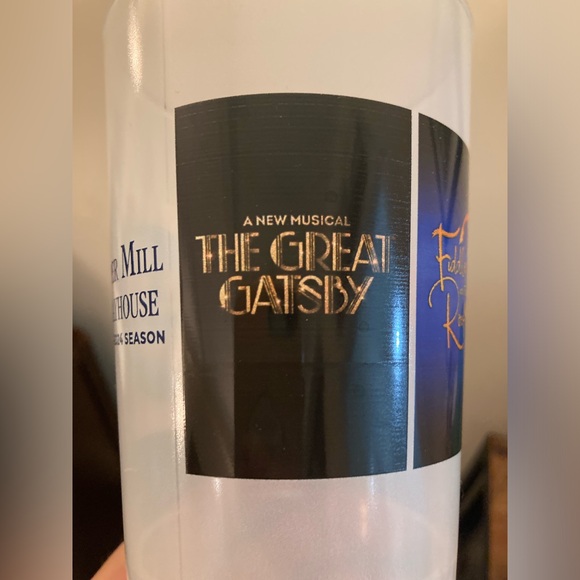 Paper Mill Playhouse NJ Great Gatsby Musical Cup Jeremy Jordan Eva Noblezada - Picture 2 of 6